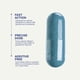 thumbnail image 3 of Cápsulas de azul de metileno PureGood 12 mg, 60 cápsulas, paquete de 2, 3 of 9