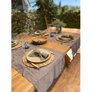 Purolino - Servilletas Deshiladas De Lino