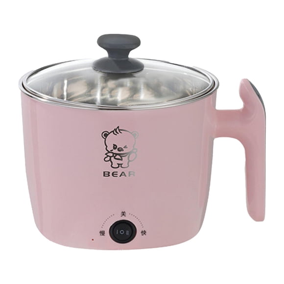 Olla Eléctrica Para Cocinar Fideos Ramen, Mini Olla Para Cocinar Pasta