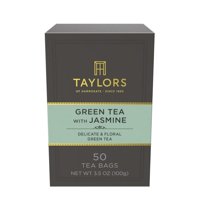 50 Bolsitas De Té Verde Taylors Of Harrogate Con Jazmín