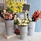 thumbnail image 4 of Set 3 Maceteros Floreros Baldes Metalicos Decorativos Garden, 4 of 9