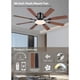 thumbnail image 2 of Ventilador de Techo JSAITEE JL09 60 Pulgadas Luz LED, 2 of 3