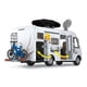 thumbnail image 5 of Juguetes Toy Camper Dickie con licencia Hymer, luces y sonidos, 5 of 9