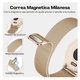 thumbnail image 2 of Correa Para Garmin Forerunner 55 245 645 Vivoactive 653 Rosa Gold, 2 of 3