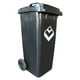 thumbnail image 1 of Contenedor Basurero 120 Lts Negro con Tapa/rueda, 1 of 5