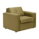 thumbnail image 2 of Sofa Vivo 1c Felpa 30 Verde Musgo, 2 of 5
