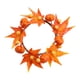 thumbnail image 1 of Anillo de Vela de Halloween, Coronas, Literatura de Uso Flexible Y Anillo de Vela de Hoja de Arce Artificial para Chimenea, Acción de Gracias, Hallowe, 1 of 5