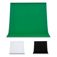 Genérica - Telón Fondo Chroma 1.6X2 Metros Fotografia Colores Muselina Verde
