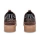 thumbnail image 3 of Zapatillas Mujer Cuero Animal Print Café Oscuro Poelman cafe 40, 3 of 3
