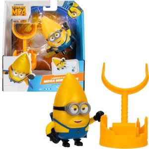 Ansaldo - Mi Villano Favorito Figura 10 Cm. Mega Minion Gus Amarillo