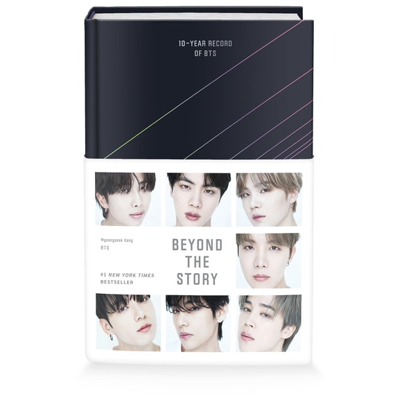 Flatiron Books – Beyond the Story: Registro de 10 Años de BTS
