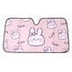 thumbnail image 1 of 1pc Cartoon Car Sunshade Baffle Aluminium Film Printing Car Sunscreen Insulation Sun Block Before Summer Automobile Interior Trim Products, 1 of 2