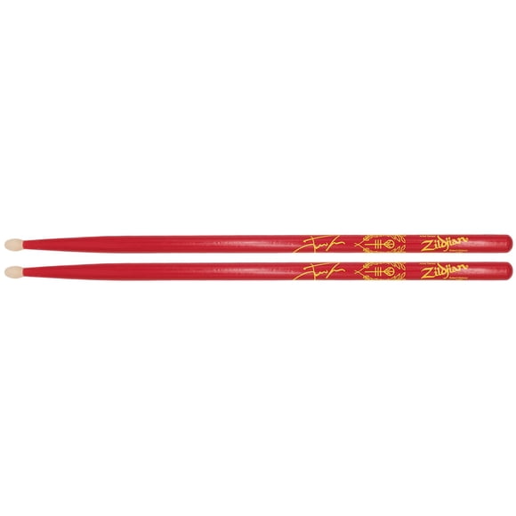 Baquetas Zildjian ZASJD3 Josh Dun Clancy Rojo