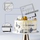 thumbnail image 4 of Espejo acrílico con diseño de feliz cumpleaños RASSLISA para decoración de tartas, 40 unidades, 4 of 7