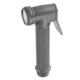 thumbnail image 1 of Kit de Rociador de Metal para Baño con Control de Presión de Agua Ajustable para Lavado de Cocina, Baño e Inodoro, Gris, 1 of 6
