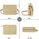 thumbnail image 2 of Bolso bandolera MINICAT con forma de pajita con soporte para botellas de agua, 2 of 3