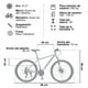 thumbnail image 5 of Bicicleta Mountain Bike Ridge Aro 27,5" 21 Vel Hombre Gris, 5 of 7