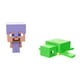 thumbnail image 2 of Juguete MATTEL Minecraft Vanilla Tortuga Transformable, 2 of 3