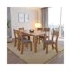 thumbnail image 4 of Juego Comedor Violeta 6 Sillas Mdp Miel - Café, 4 of 6