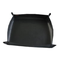 Magideal - Debajo De La Parrilla Almohadilla De Piso Mate Inhibición De La Llama De La Alfombra De Protección Del Suelo Portátil Para Cubiertas De La Barbacoa De