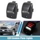 thumbnail image 2 of Unique Bargains 2 piezas de luz de lámpara de placa de matrícula exterior para automóvil, luz roja y blanca para Toyota Tacoma 2005-2015 Tundra 2000-2013, 2 of 7