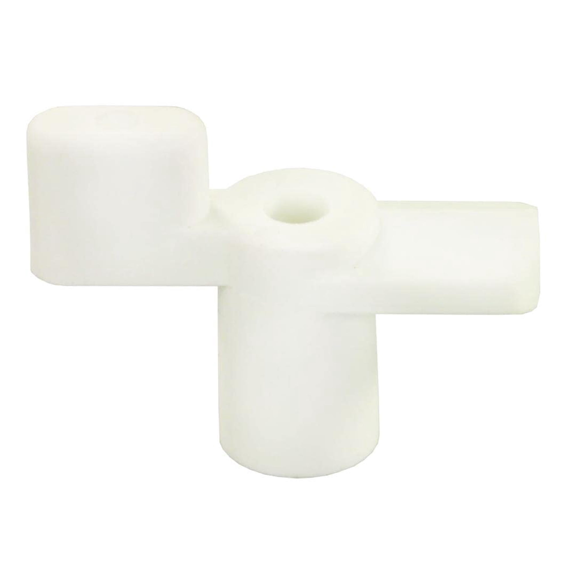 Soporte Plegable Para Puerta De Entrada Jr Products 11835 Polar White