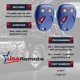 thumbnail image 3 of Llave de control remoto USARemote LHJ011 Azul (paquete de 2), 3 of 6