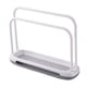 thumbnail image 4 of Soporte Para Trapos De Cocina, Accesorios Para Encimera, Soporte Para Almacenamiento De Toallas, Estante Para Paños De Cocina De Plástico Blanco, 4 of 5