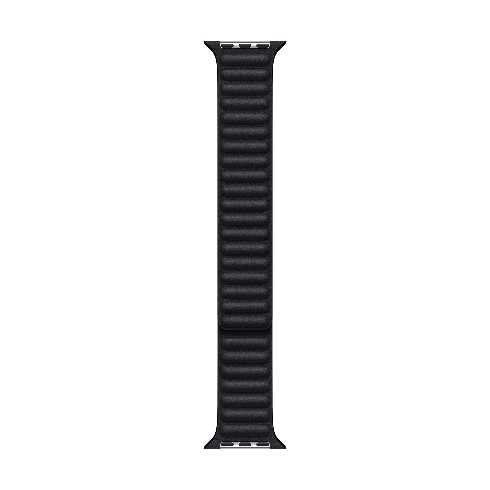 Correa De Piel Con Eslabones De Piel Para Apple Watch Midnight, 45 Mm S/m