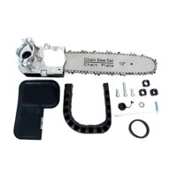 Magideal - Soporte De Cabeza De Conversión De Motosierra Corte De Madera Carpintería Interior