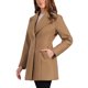 thumbnail image 4 of INSPIRE CHIC Abrigo Elegante para Mujer con Cuello de Chal Entallado, Abrigo Largo de Invierno de un Solo Pecho S Marrón Medio, 4 of 6