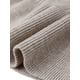 thumbnail image 5 of INSPIRE CHIC Cárdigan Suéter para Mujeres de Regreso a Clases Cuello en V Dobladillo con Volantes Plisado Abotonado Casual Manga Larga Abierto al Frente Suéteres XL Camel, 5 of 6