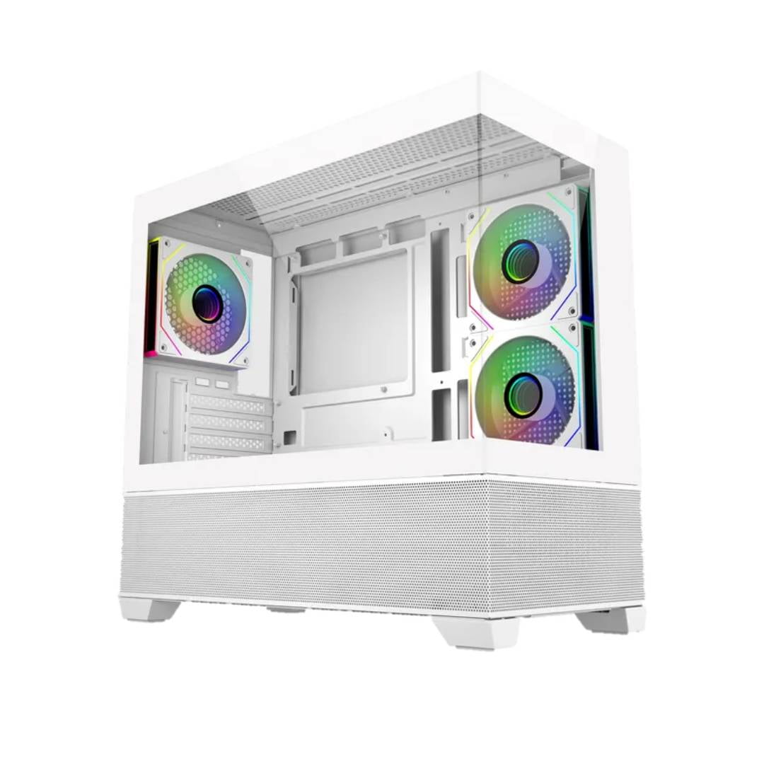 Gabinete Cooler Master Elite 490, Micro Atx, Mini-itx Blanco