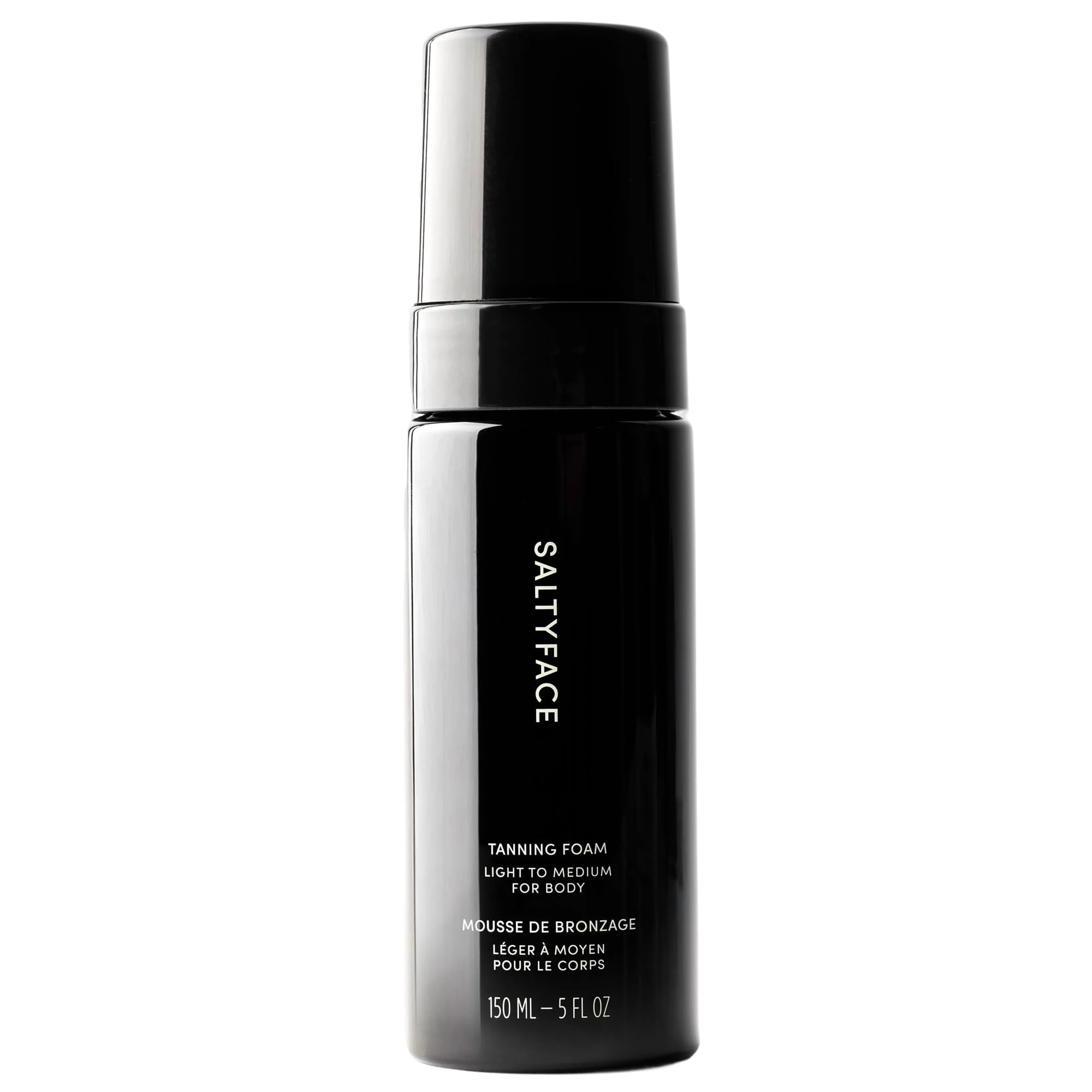 Espuma Bronceadora Saltyface Ligera A Mediana, 150 Ml