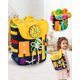 thumbnail image 1 of Mochila Sensorial Didactica Montessori Infantil Viajera., 1 of 8