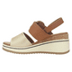 thumbnail image 2 of Sandalia Mujer Chalada Monaco-1 Dorado Casual, 2 of 9