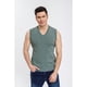 thumbnail image 1 of Sweater Hombre Sin Manga Cuello V Excelente Calidad 7196, 1 of 4