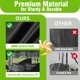 thumbnail image 4 of Cubierta para carrito de golf MASHELLY de 4 pasajeros – Club Car DS/Precedent, 4 of 7