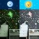 thumbnail image 2 of Meteor Luminous Unicorn Wallpaper Living Room Bedroom Creative Decorative Self-adhesive Wallpaper 1 Set, 2 of 4