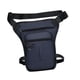 thumbnail image 3 of Bolso de muslo para hombre, bolso de cinturón, bolso de motocicleta, múltiples bolsillos, bolso de muslo portátil versátil, bolso multiusos para sende Azul, 3 of 5