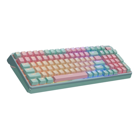 Teclado Cooler Master MK770 Macaron Inalámbrico RGB Kailh Box V2