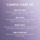 thumbnail image 5 of Vela perfumada Yankee Candle, lavanda seca y roble, 650 ml, 5 of 7