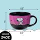 thumbnail image 2 of Taza de Cerámica para Sopa Silver Buffalo Peanuts Halloween 710 ml, 2 of 9