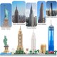 thumbnail image 4 of Kit de bloques de construcción LQPFBSM Skyline de Nueva York, 3452 piezas, 4 of 7