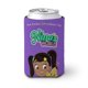 thumbnail image 1 of El Mundo de Nina Funda enfriadora de latas, aislante de bebidas para mantener frías o calientes, funda térmica plegable para latas, portabebidas reutilizable, 1 of 6