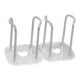 thumbnail image 2 of Portavasos De Papel Para Decoración Del Hogar, 1 Soporte Para Tapa De Taza Para Decoración De Mesa, Para Oficina De Hotel, Plateado, 22,3x11x13cm, 2 of 5