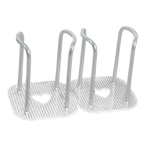 Magideal - Portavasos Desechable, Dispensador De Tazas De Café, Estante Organizador De Almacenamiento, Soporte Para Vasos De Papel, Organizador De Almacenamiento Plata