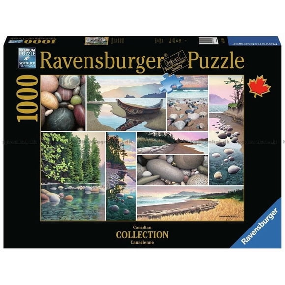 Puzzle Ravensburger West Coast Tranquility 1000 piezas