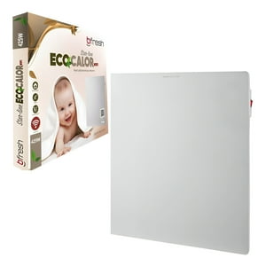 Panel Mural Calefactor Eléctrico 425W Con Wifi Blanco Bfresh