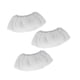 thumbnail image 4 of 3 Fundas Para Mopa De Suelo, Almohadillas De Microfibra Para Mopa De PVC, Suelo De Madera, Sala De Estar, Blancas Y Redondas., 4 of 5